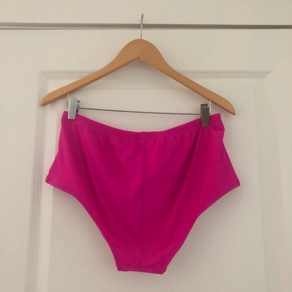 Dippin Daisy's Fuschia Bikini Bottom - Picture 2 of 7